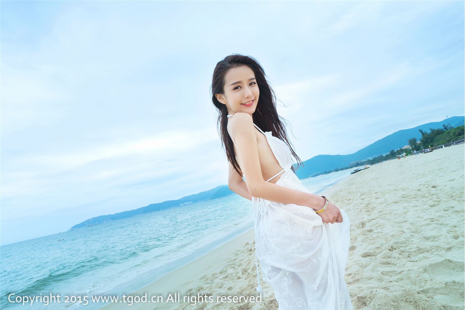 [TGOD推女神]2015.12.14 12.04三亚旅拍小九Vin 第一刊